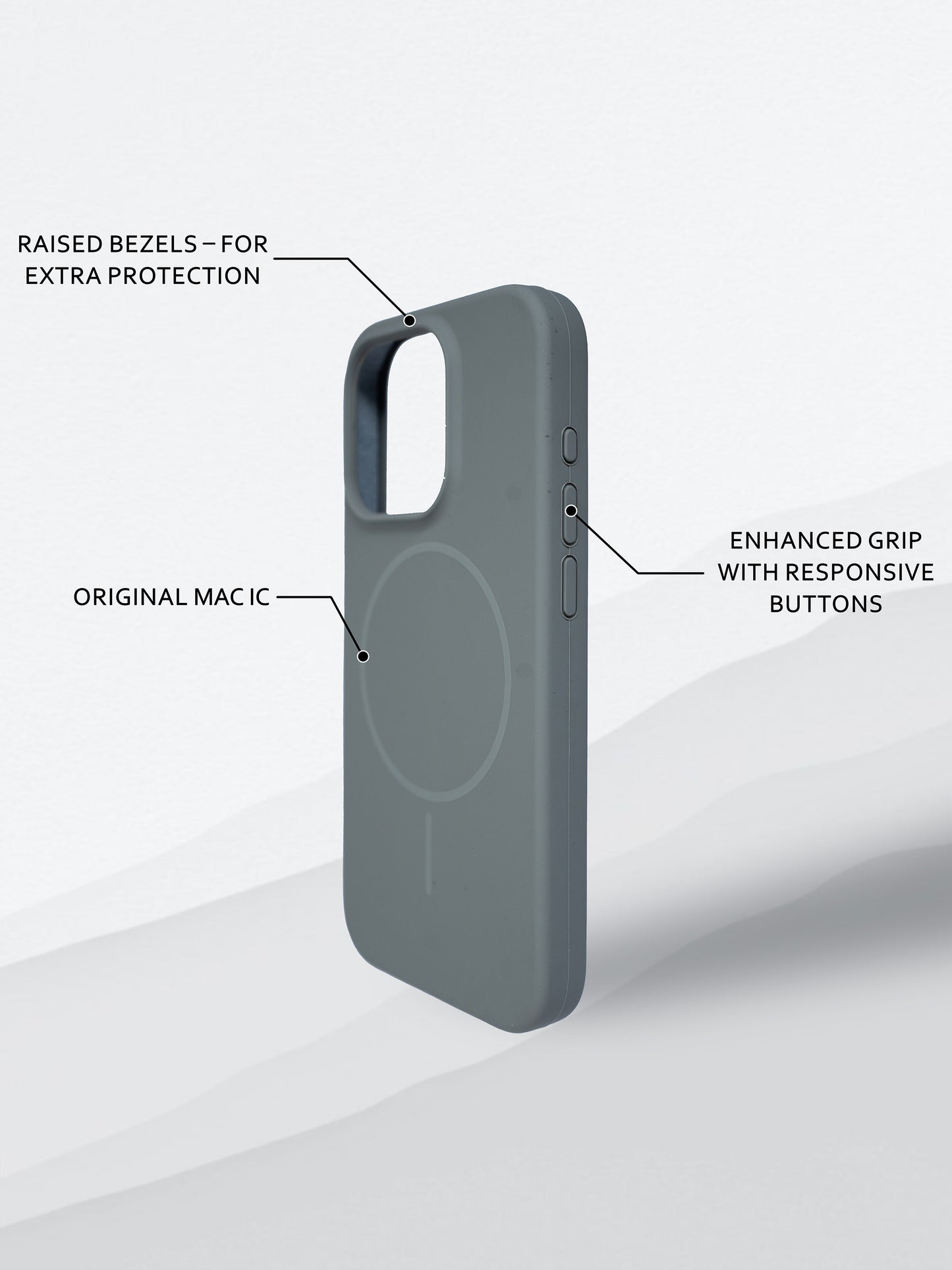 Silicon Cases- iPhone 15 Series