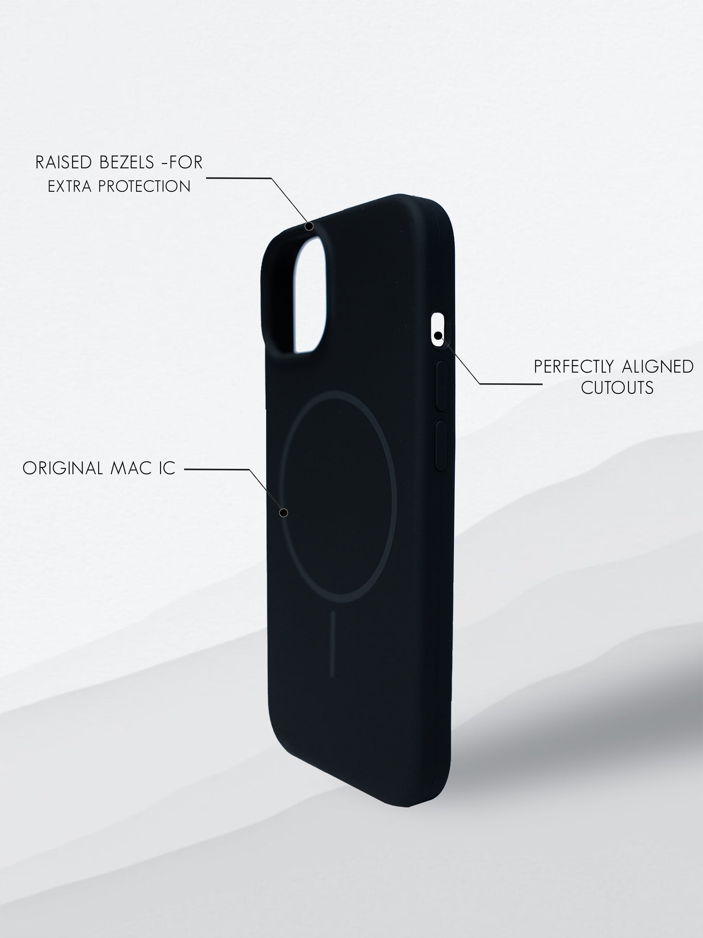 Silicon Cases- iPhone 15 Series