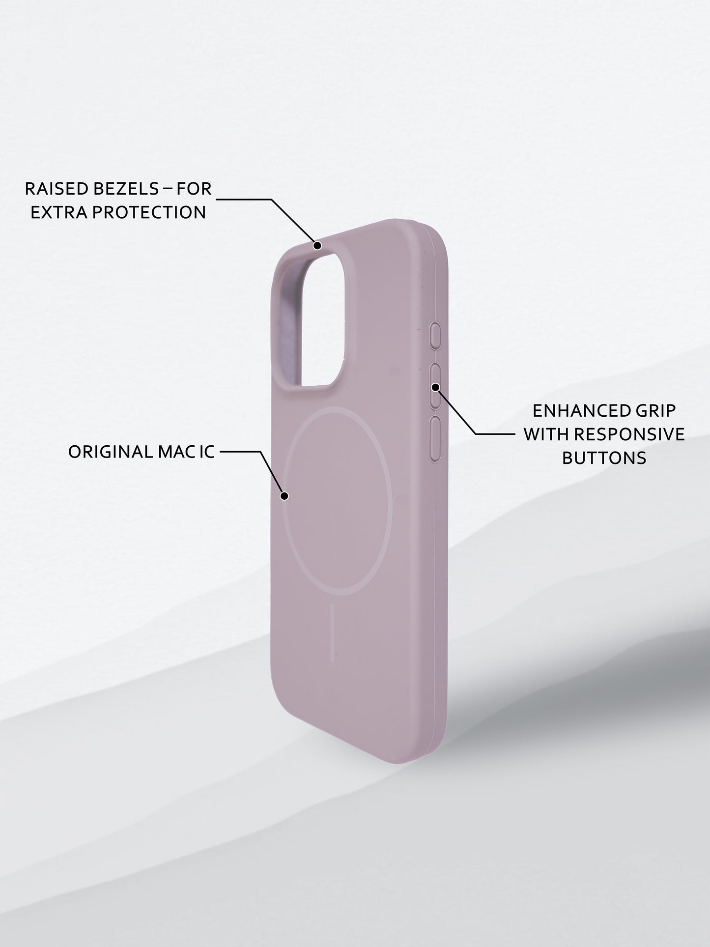 Silicon Cases- iPhone 15 Series