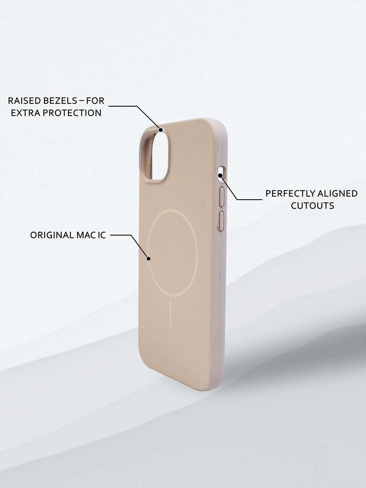 Silicon Cases- iPhone 15 Series