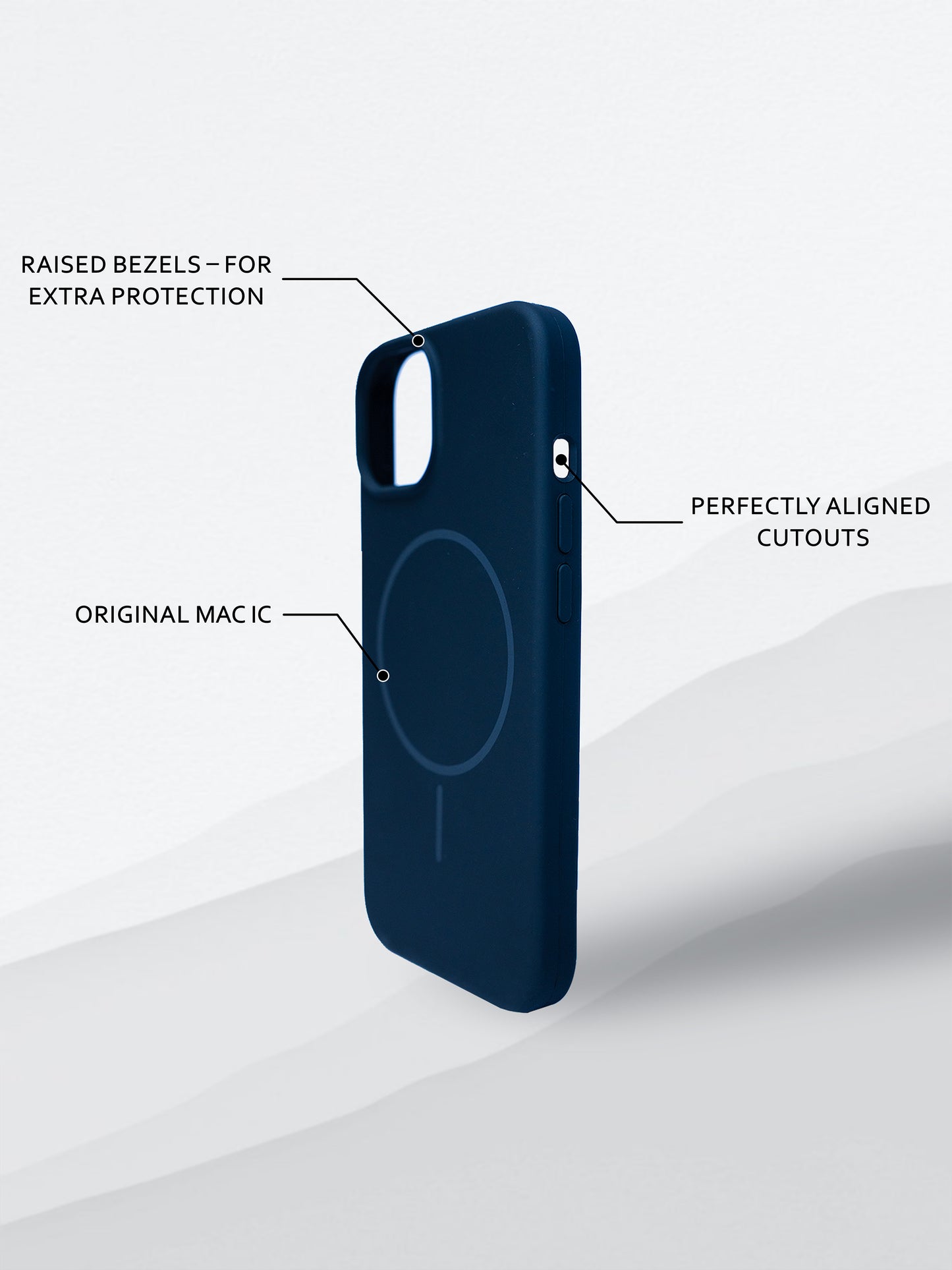 Silicon Cases- iPhone 15 Series