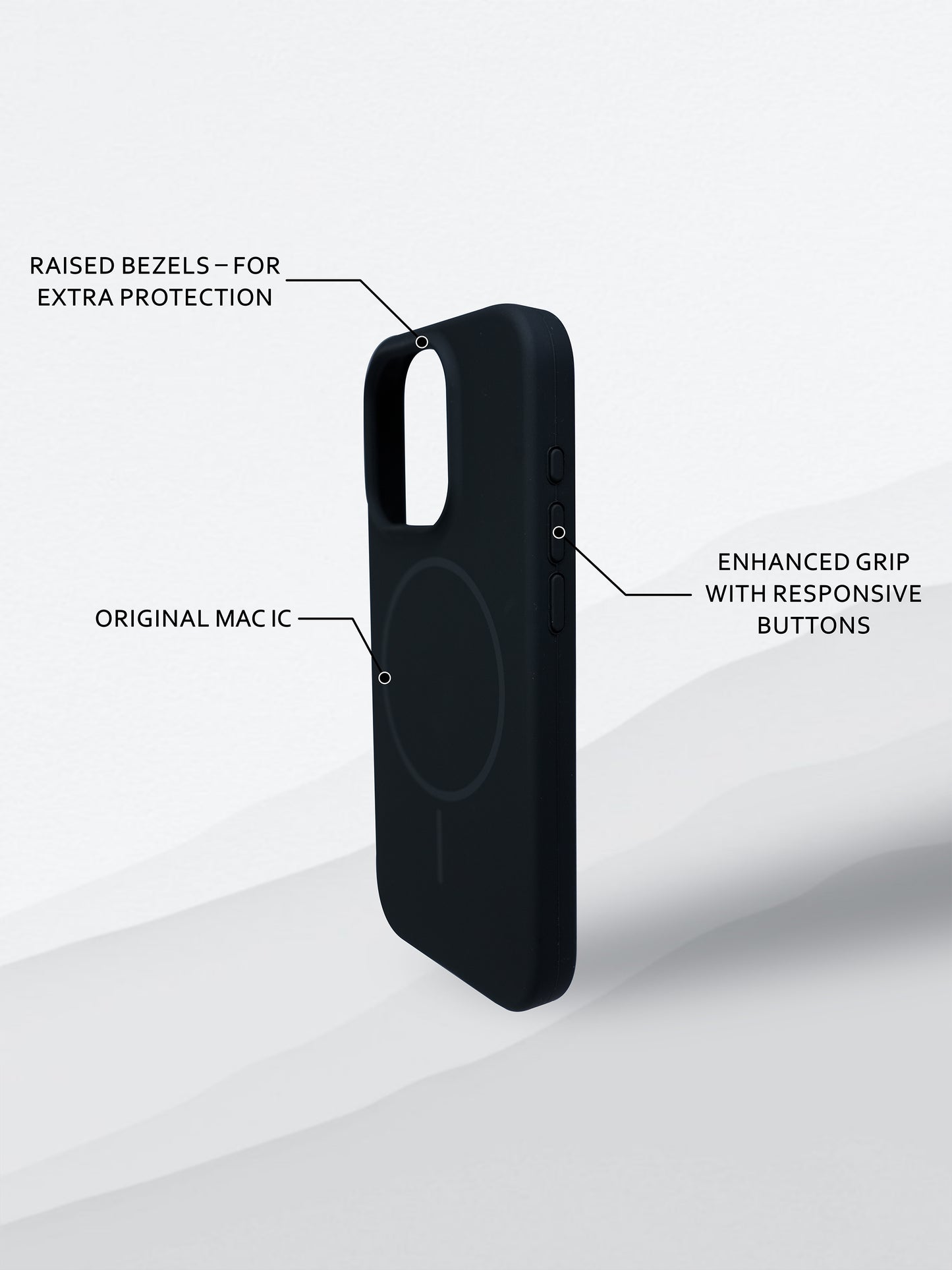 Silicon Cases- iPhone 15 Series