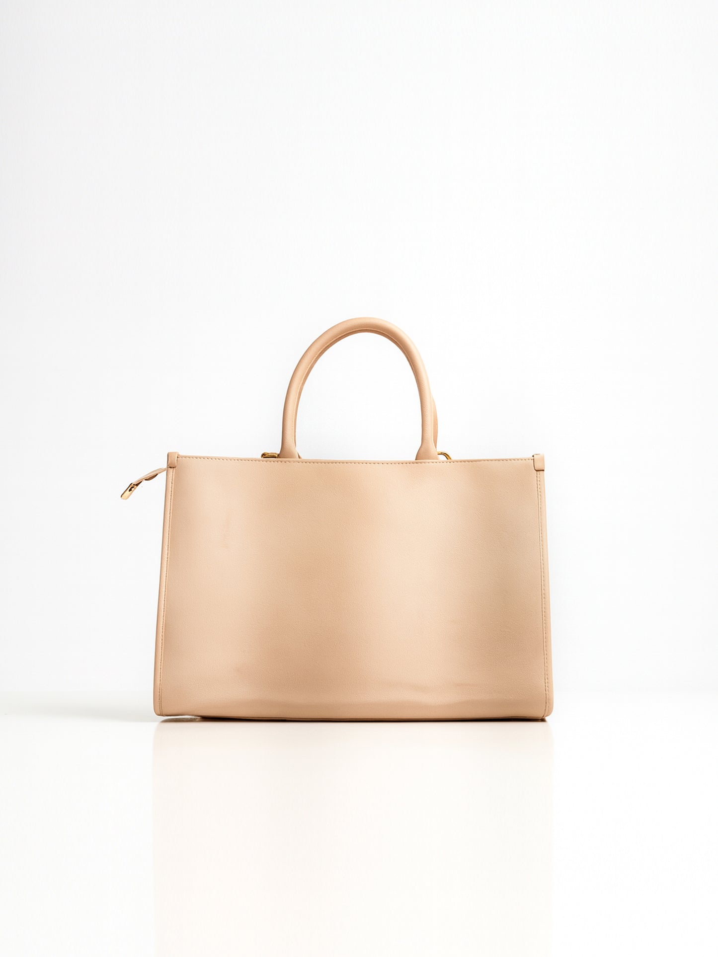 Jeanious Denim Laptop Bag White