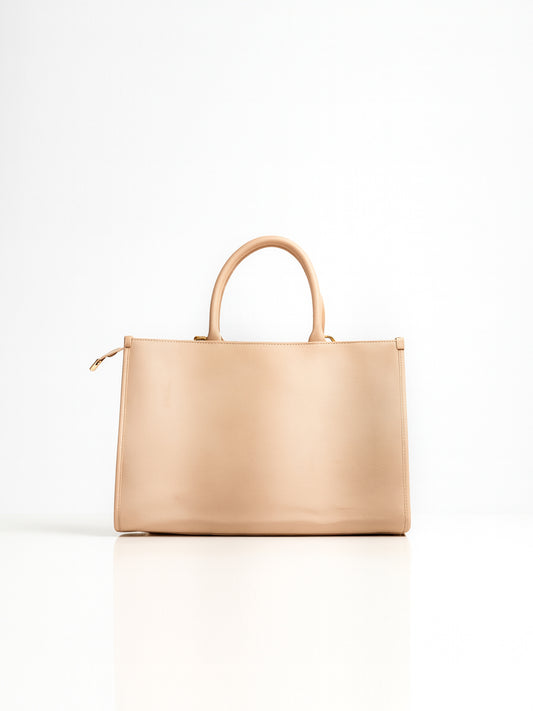 Jeanious Denim Laptop Bag White