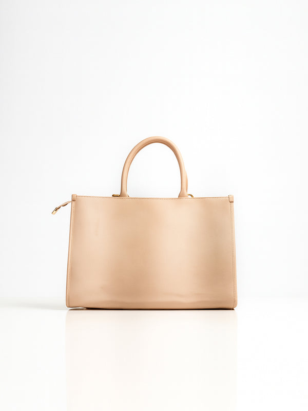 Jeanious Denim Laptop Bag White