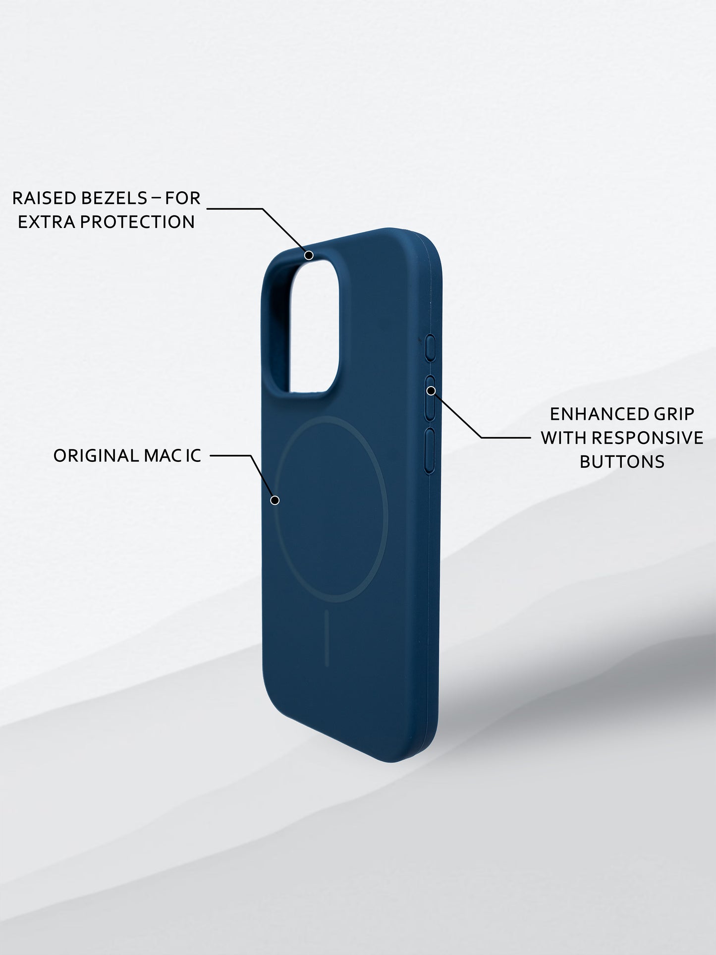 Silicon Cases- iPhone 15 Series