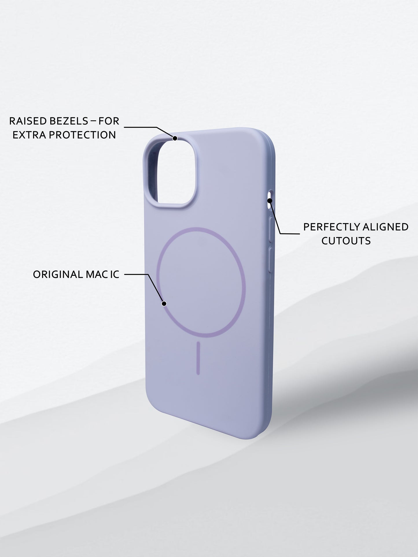 Silicon Cases- iPhone 15 Series