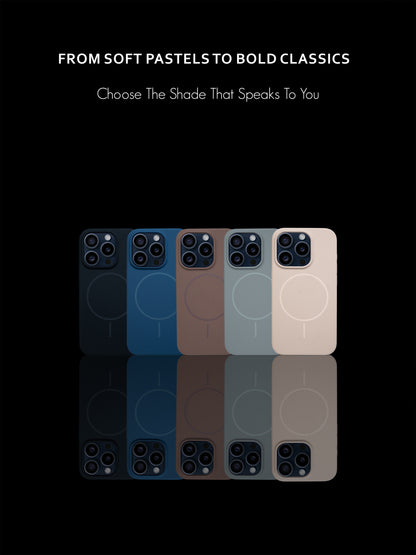 Silicon Cases- iPhone 15 Series