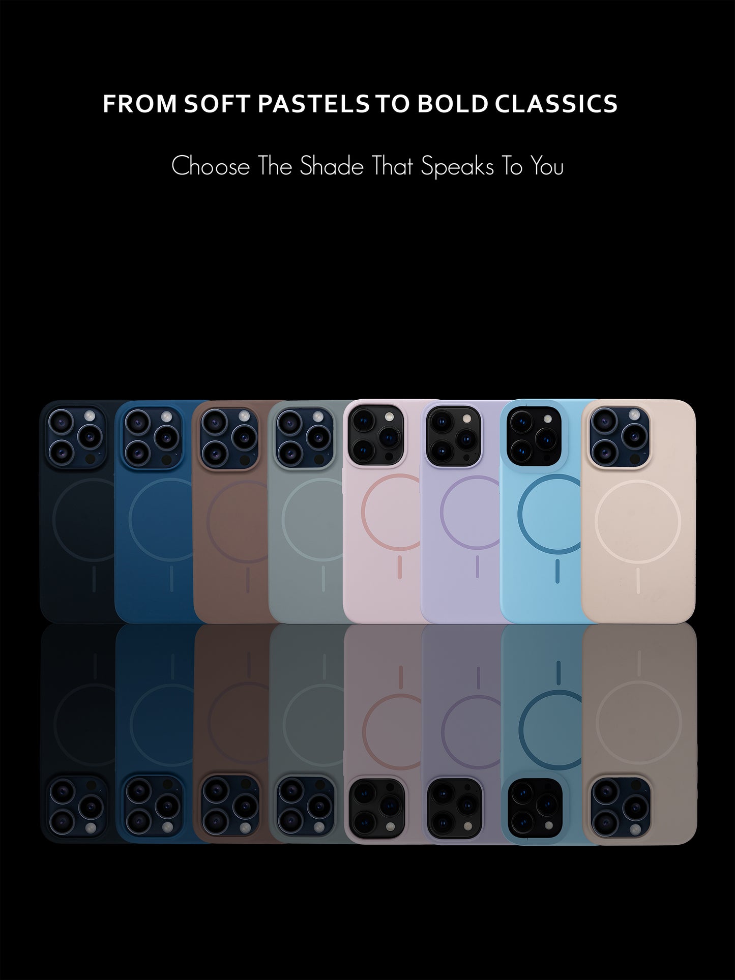 Silicon Cases- iPhone 15 Series