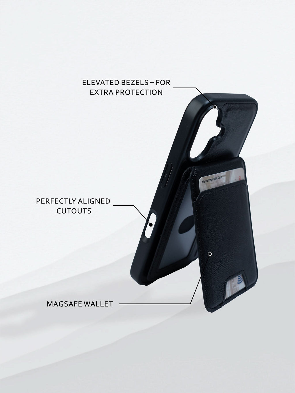 Santa Barbara Edition With Magnetic Wallet