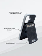 Santa Barbara Edition With Magnetic Wallet