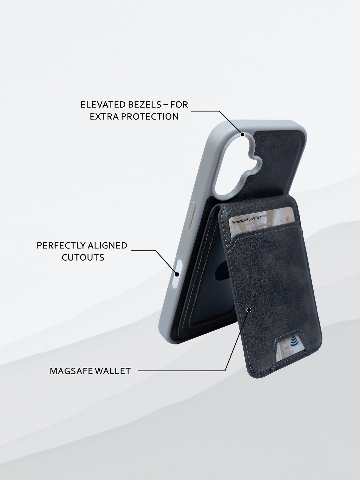 Santa Barbara Edition With Magnetic Wallet