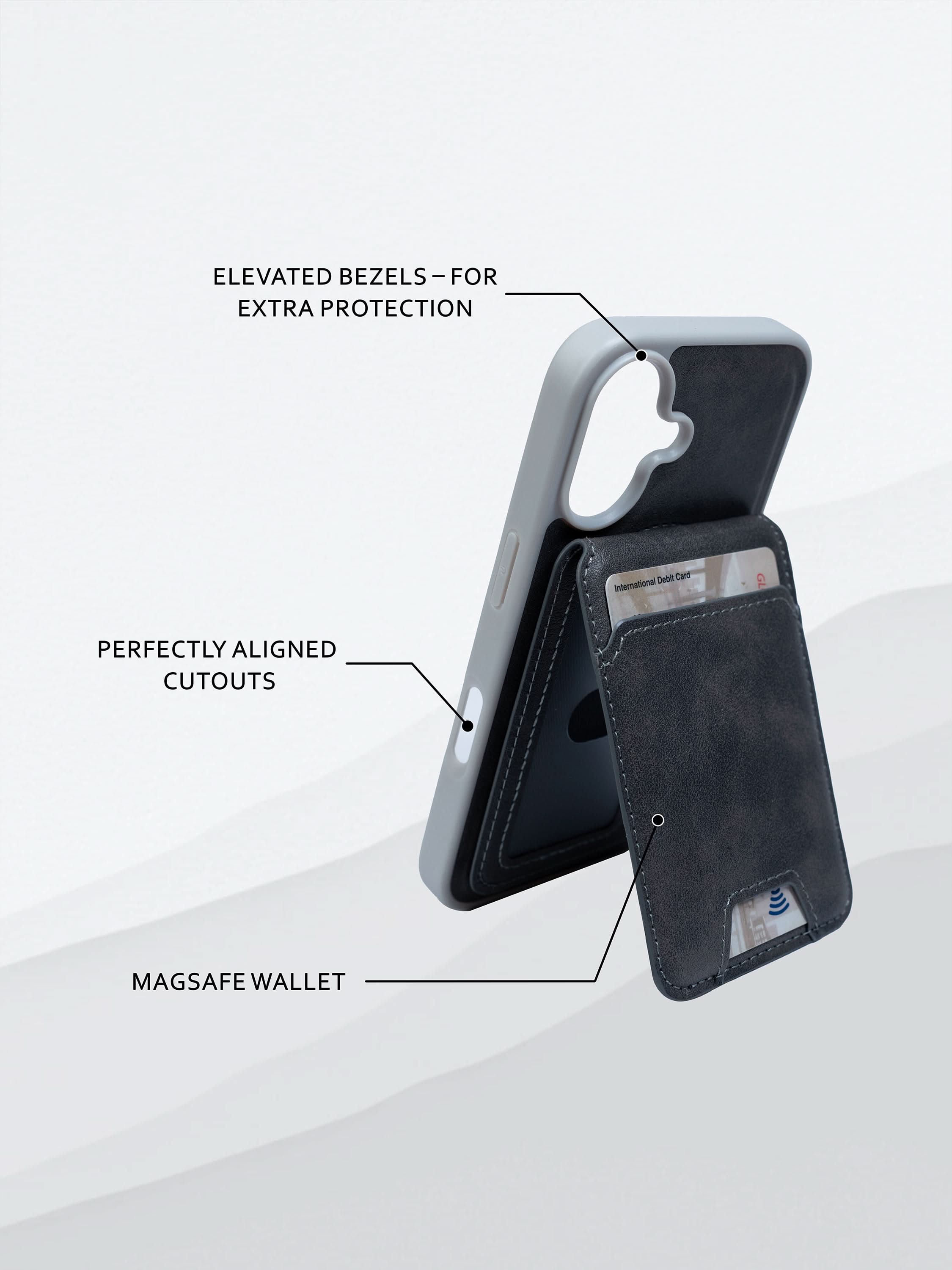 Santa Barbara Edition With Magnetic Wallet