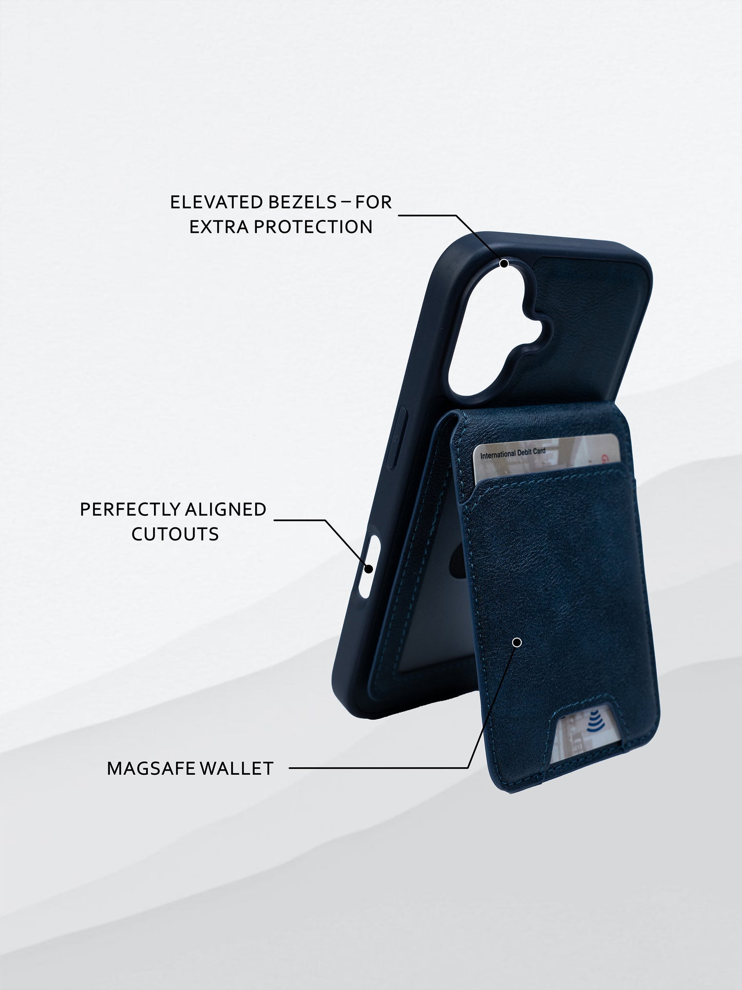 Santa Barbara Edition With Magnetic Wallet