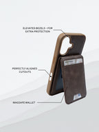 Santa Barbara Edition With Magnetic Wallet