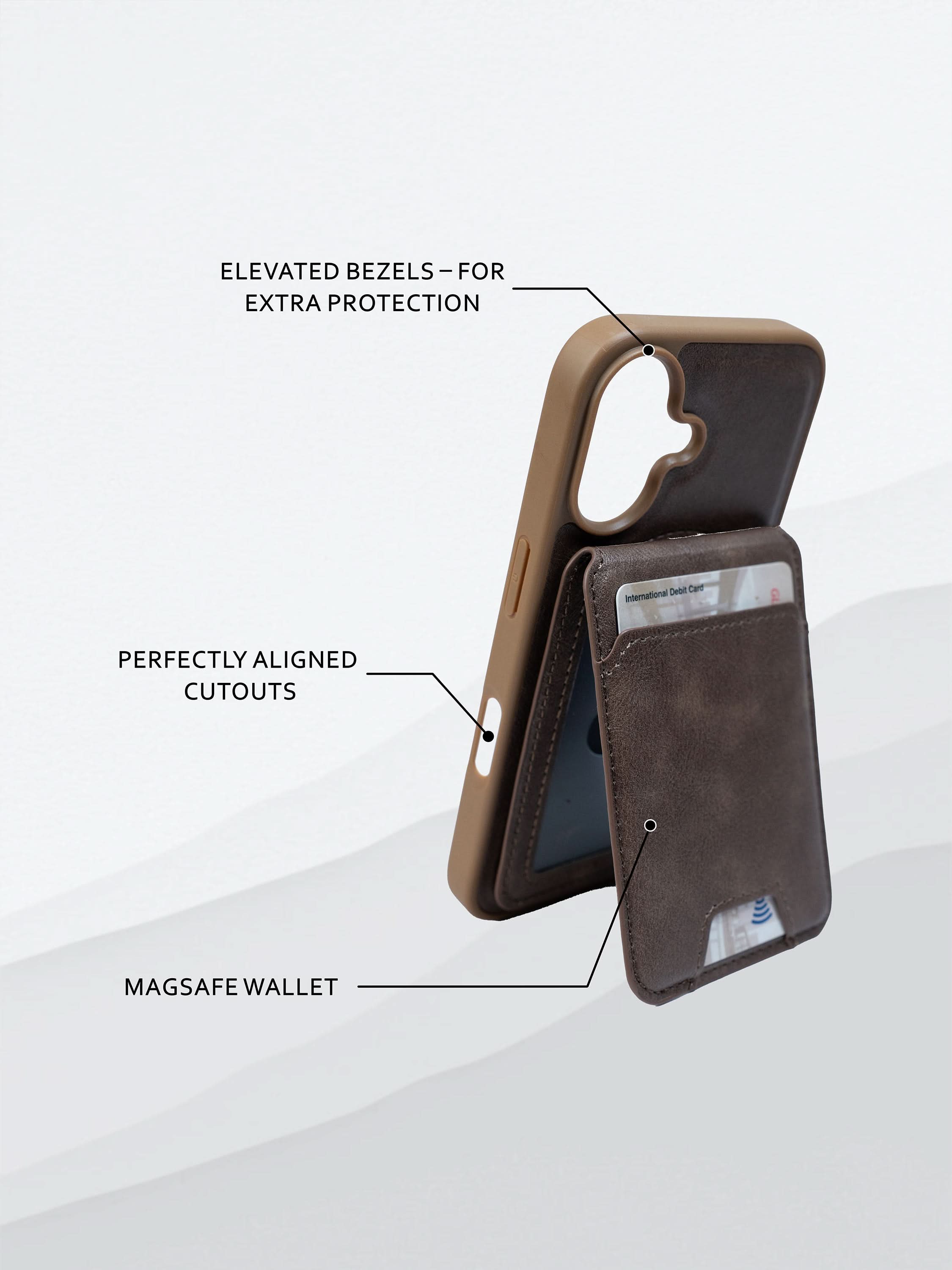 Santa Barbara Edition With Magnetic Wallet