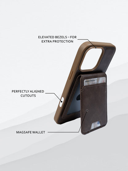 Santa Barbara Edition With Magnetic Wallet