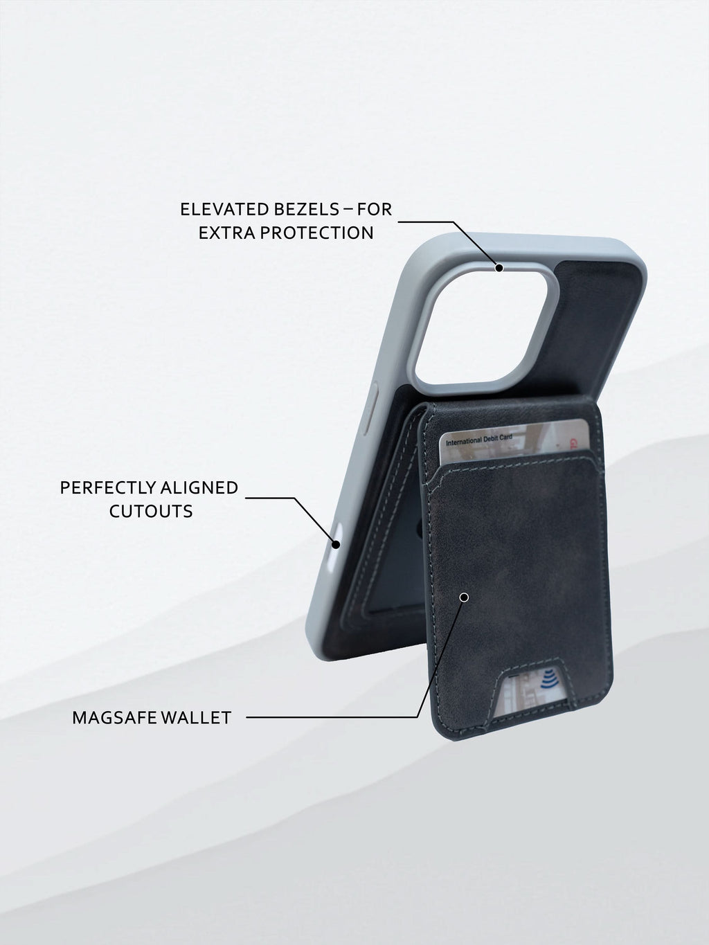 Santa Barbara Edition With Magnetic Wallet