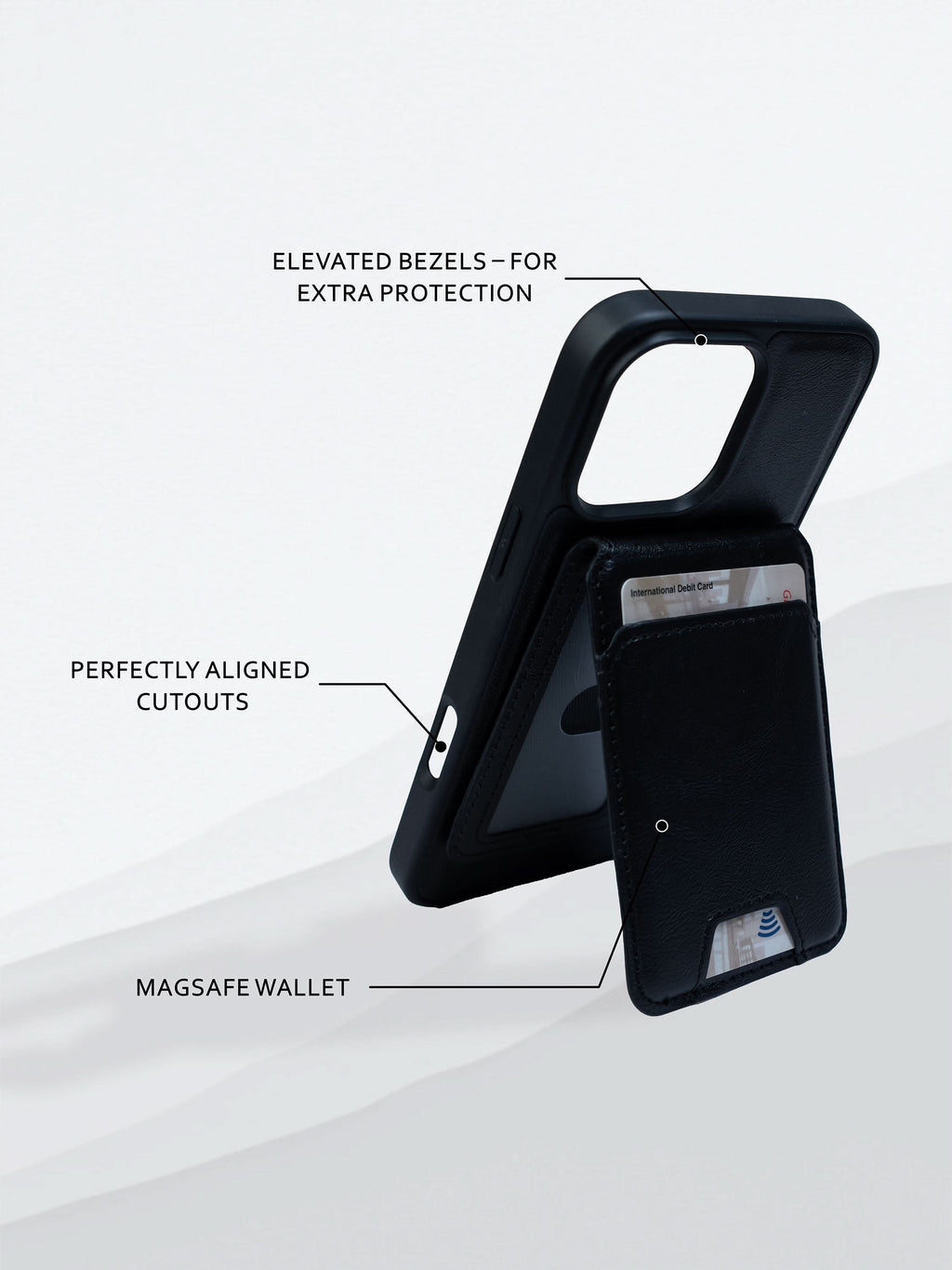 Santa Barbara Edition With Magnetic Wallet