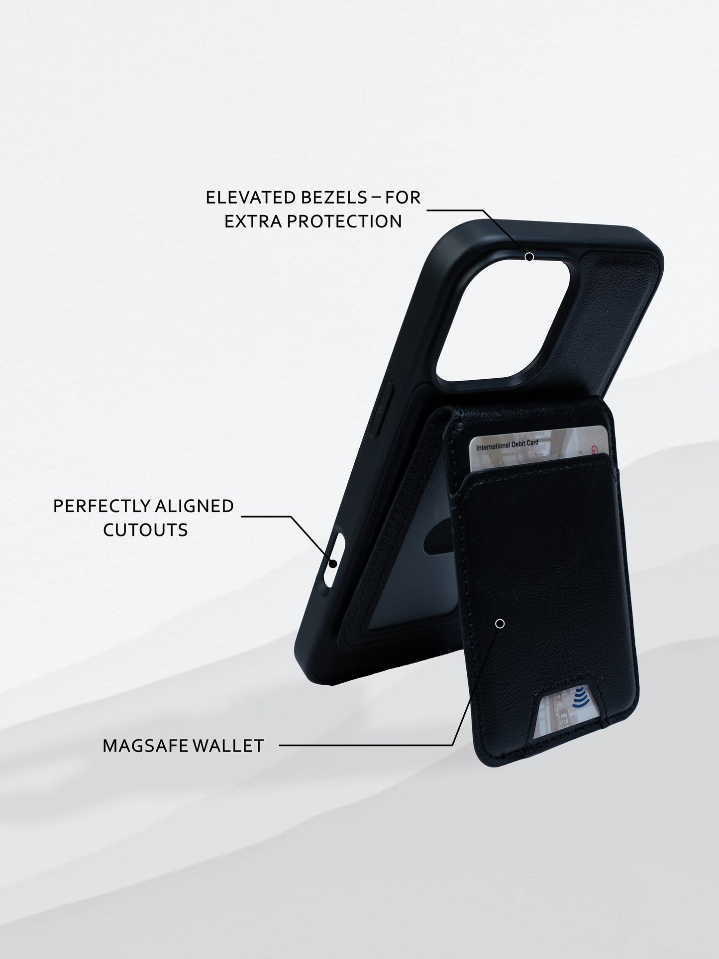 Santa Barbara Edition With Magnetic Wallet