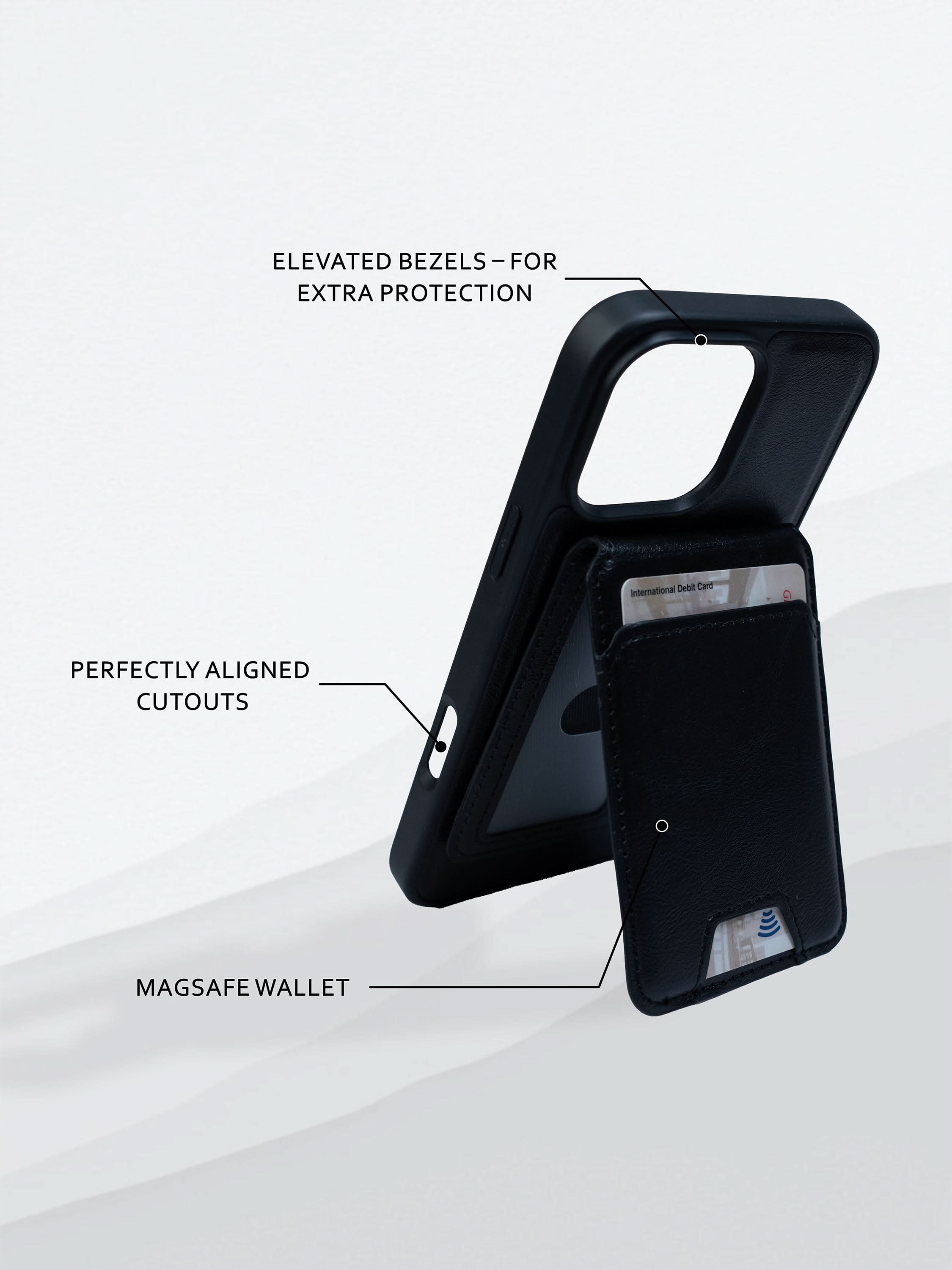 Santa Barbara Edition With Magnetic Wallet