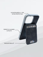 Santa Barbara Edition With Magnetic Wallet