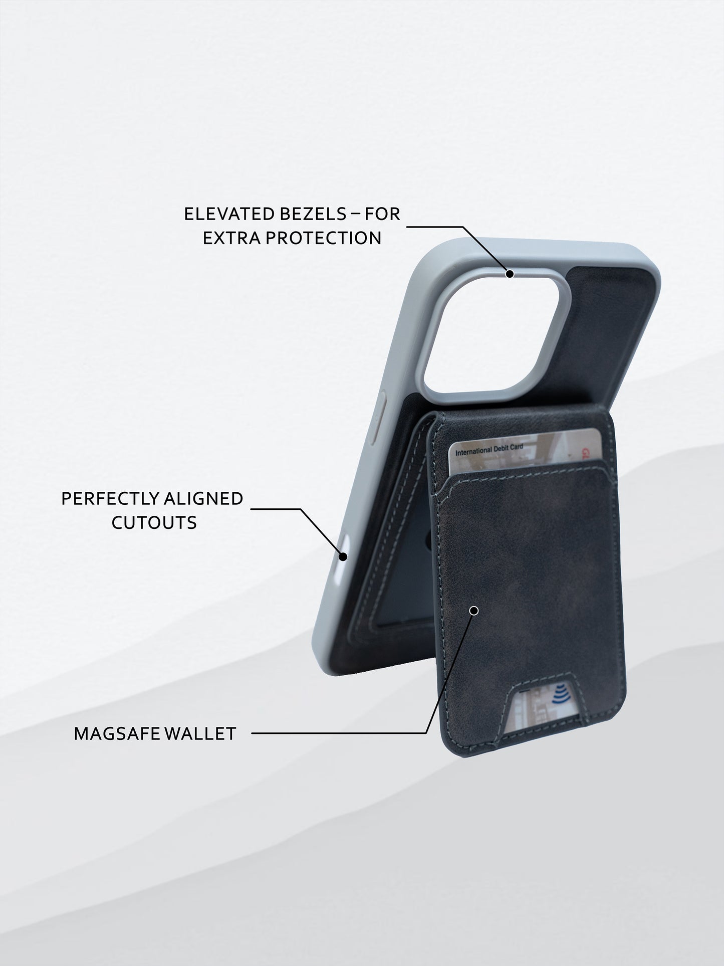 Santa Barbara Edition With Magnetic Wallet