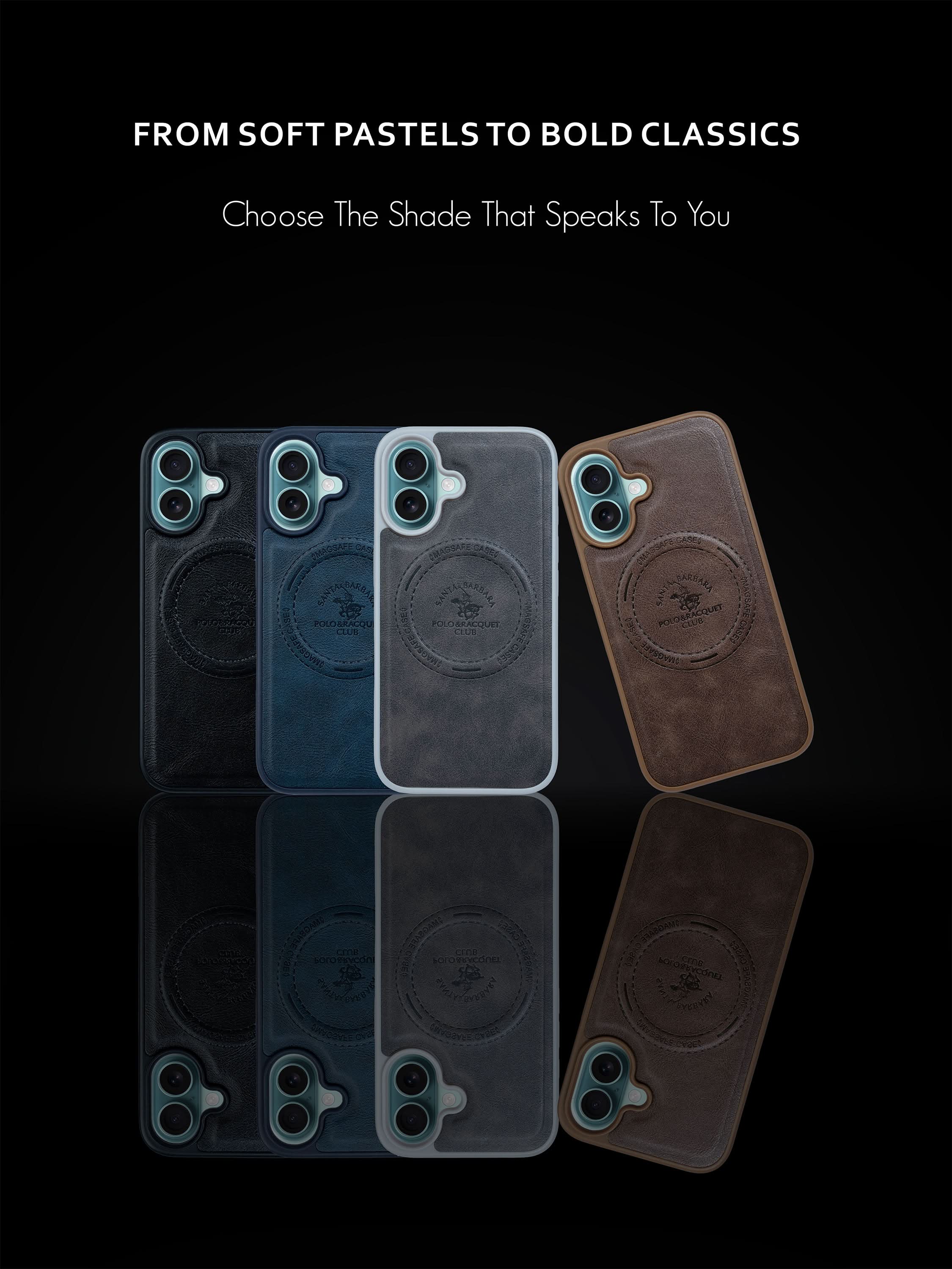 Santa Barbara Edition With Magnetic Wallet