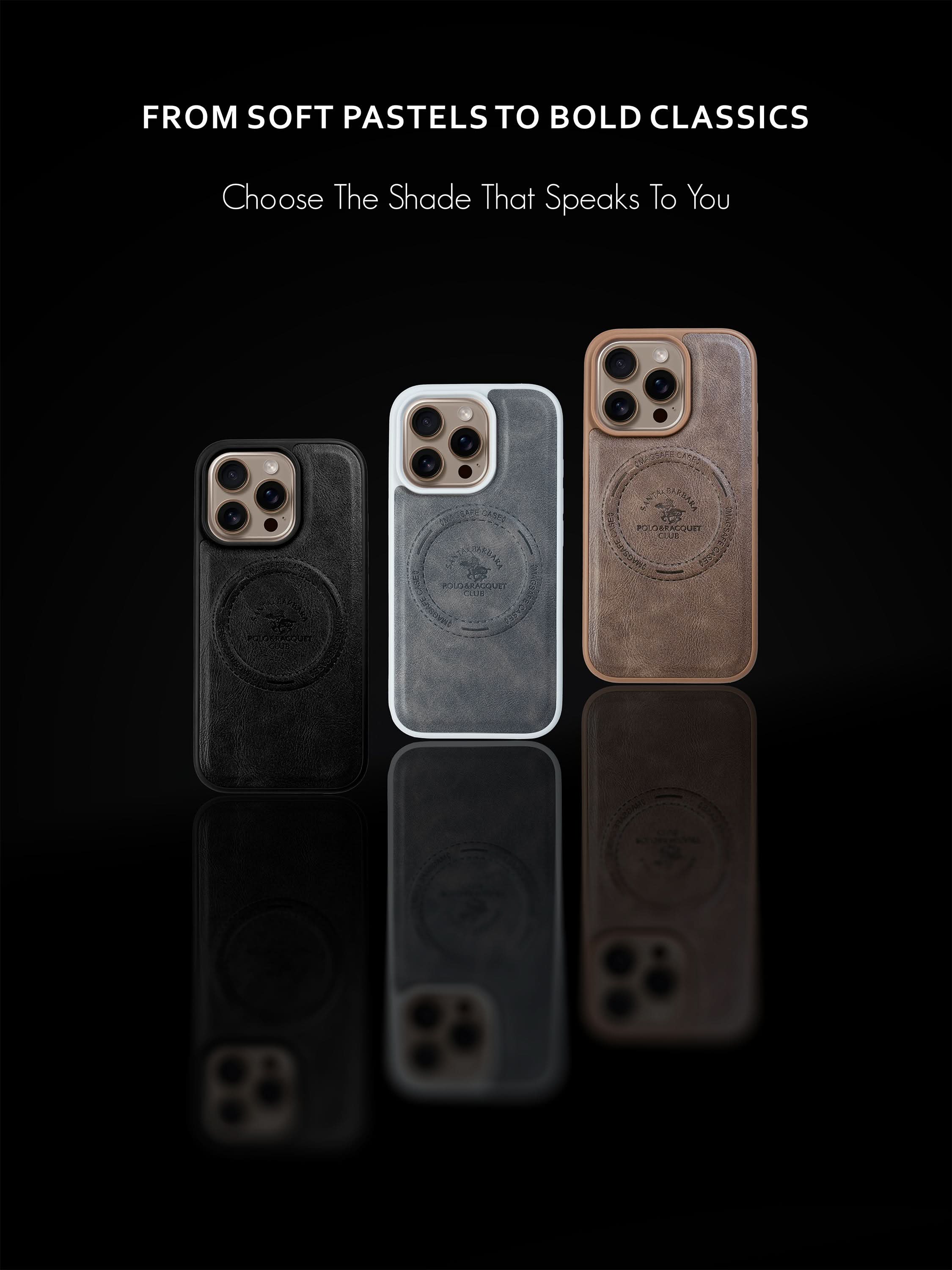 Santa Barbara Edition With Magnetic Wallet