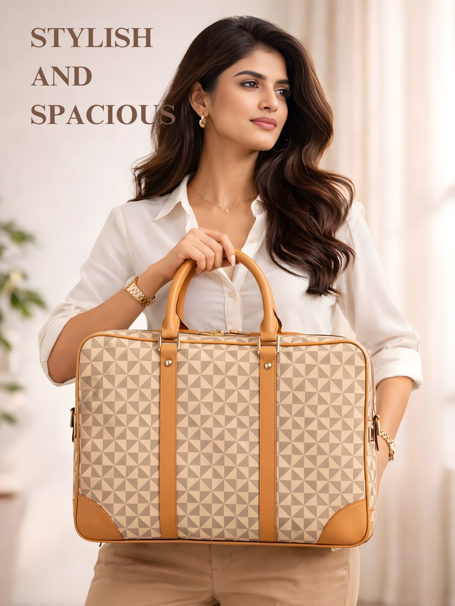 CocoCraze Light Brown