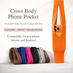 Cross Body iPhone Pocket – Stylish Hands-Free Phone Sling