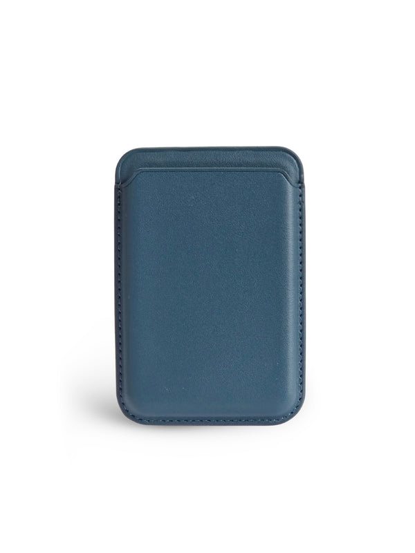Blue Magsafe Wallet