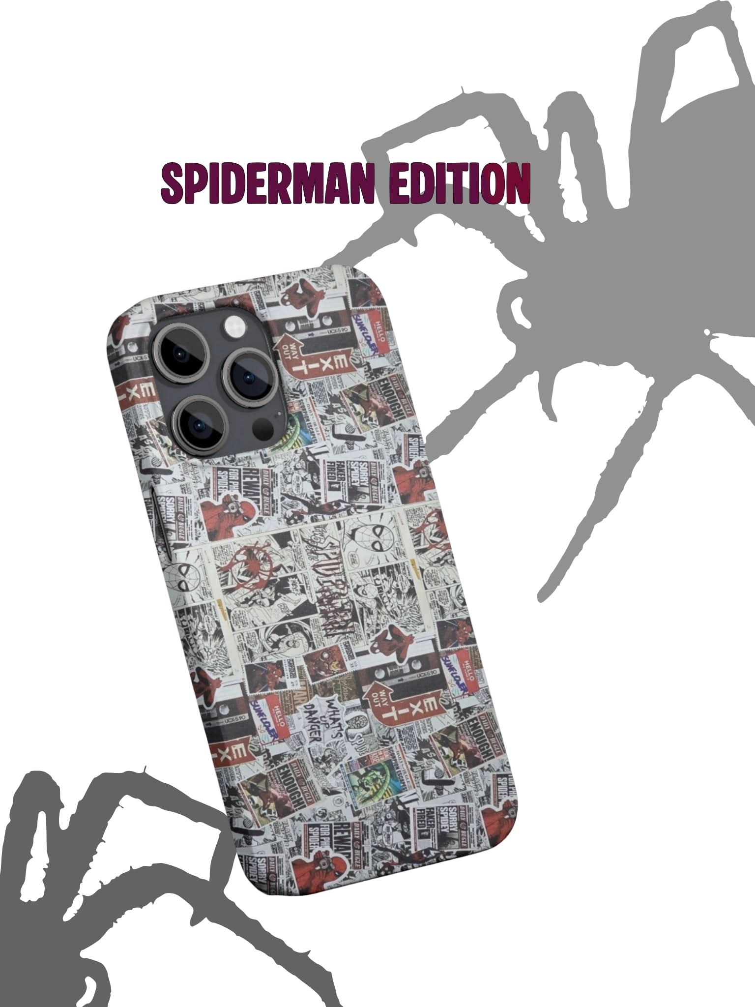 Iconic Spiderman Edition Mobile or Laptop Skins – The Sorting Store