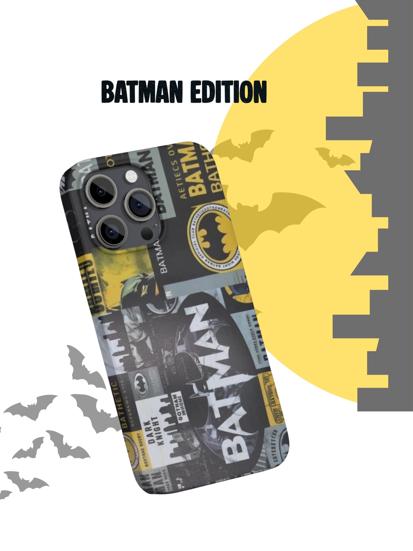 Batman Dark Knight Edition Mobile or Laptop Skin