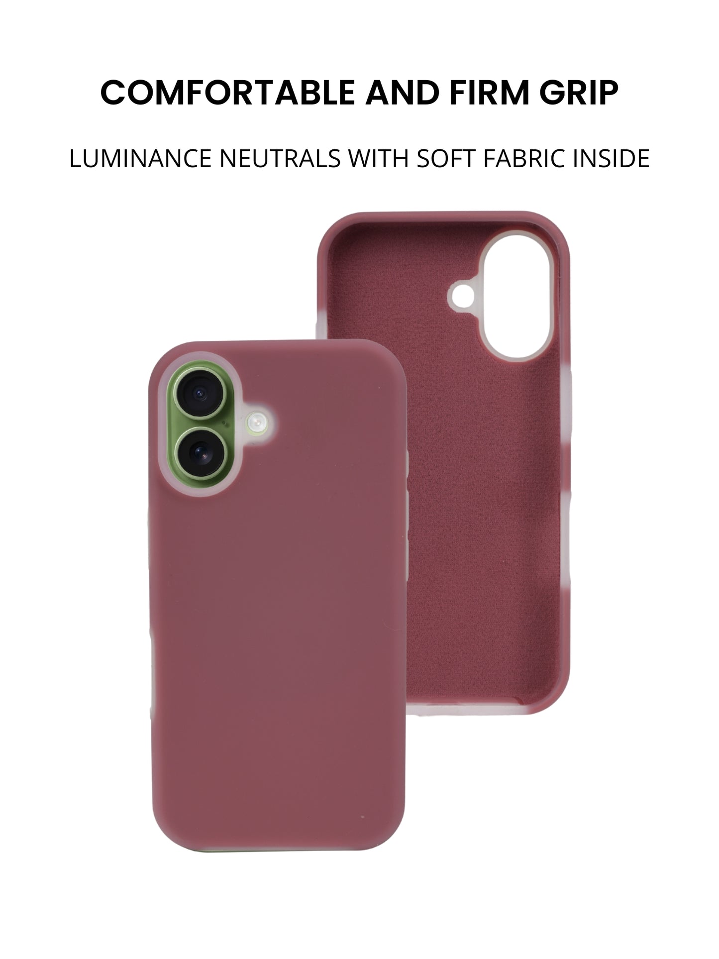 Anti Mark Liquid Silicon Cases Iphone 17 Limited Edition