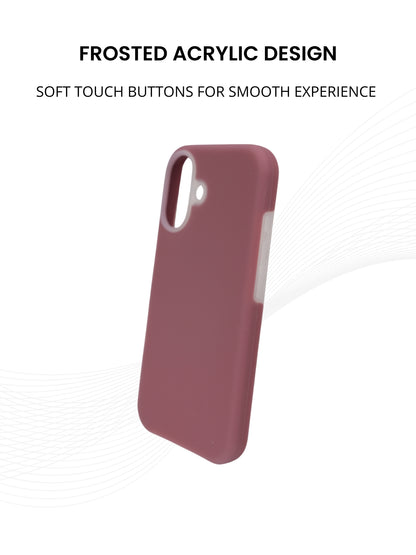 Anti Mark Liquid Silicon Cases Iphone 17 Limited Edition