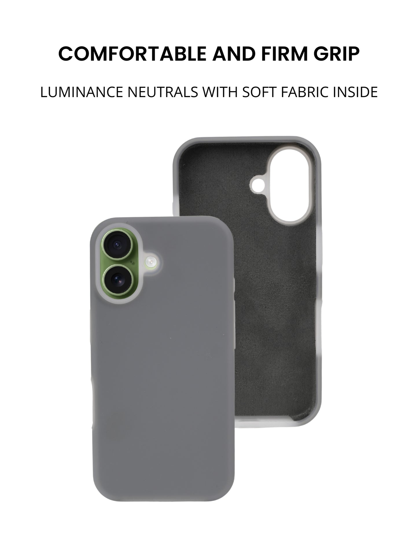 Anti Mark Liquid Silicon Cases Iphone 17 Limited Edition