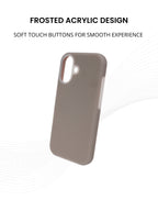 Anti Mark Liquid Silicon Iphone Cases Limited Edition