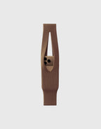 Cross Body iPhone Pocket – Brown Stylish Hands-Free Phone Sling