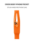 Cross Body iPhone Pocket – Stylish Hands-Free Phone Sling