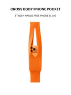 Cross Body iPhone Pocket – Stylish Hands-Free Phone Sling