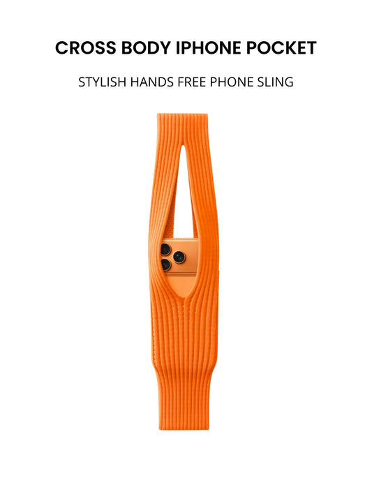 Cross Body Phone Pocket – Stylish Hands-Free Phone Sling