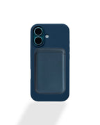 Blue Magsafe Wallet