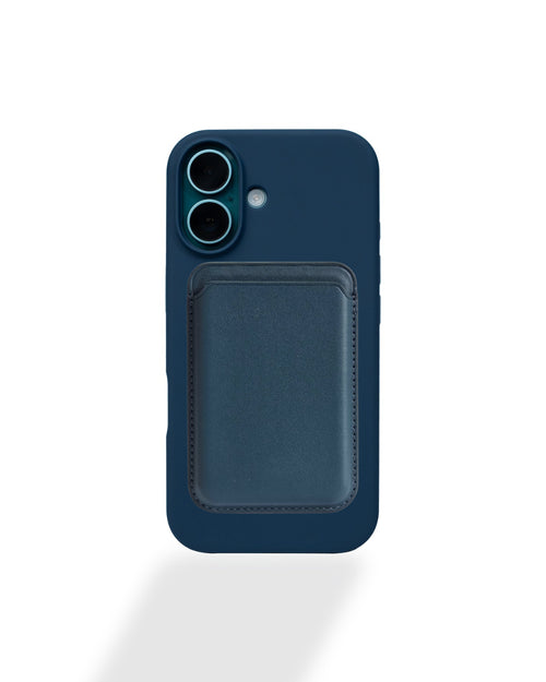 Blue Magsafe Wallet
