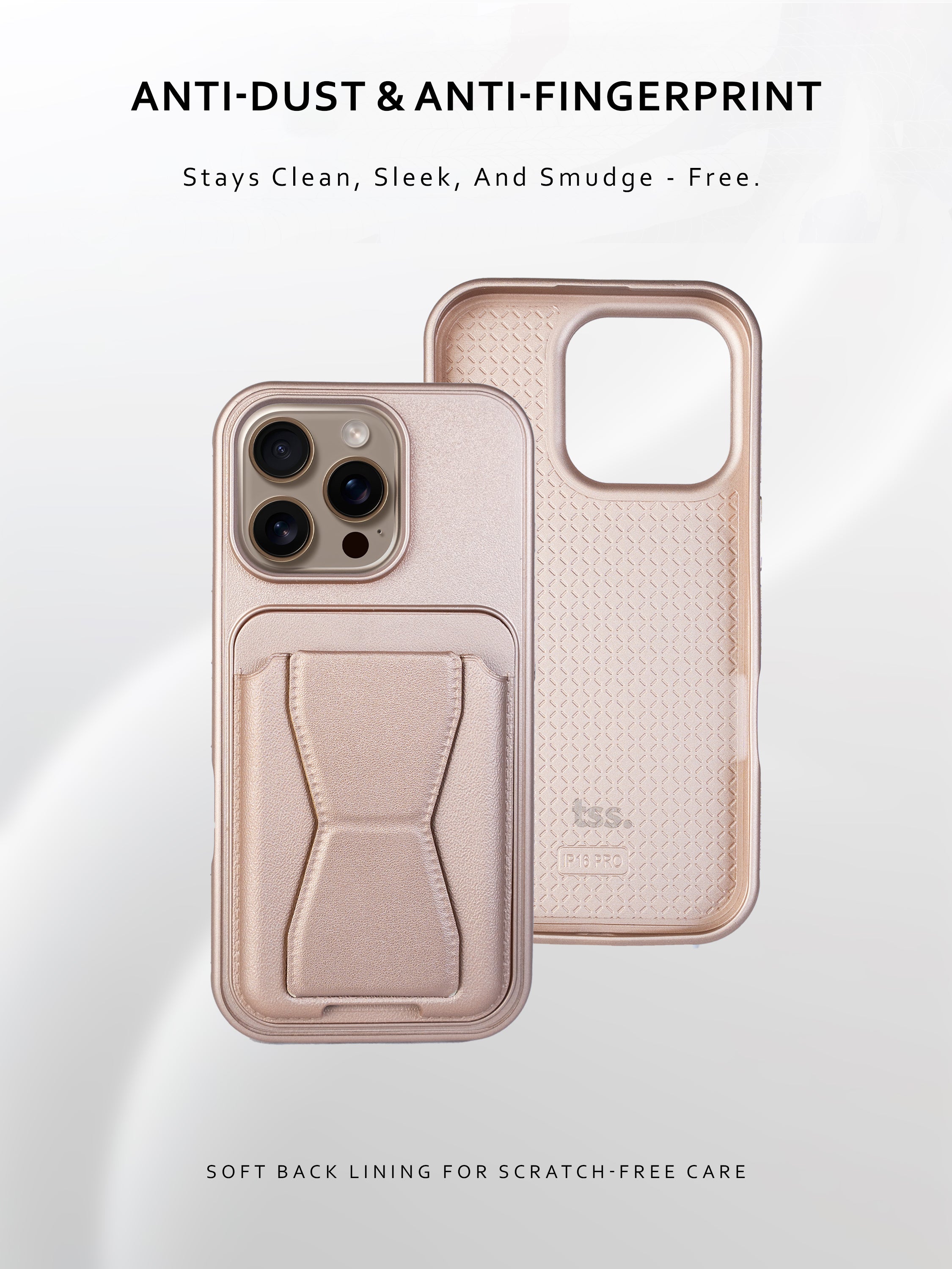 Leather Stand Case
