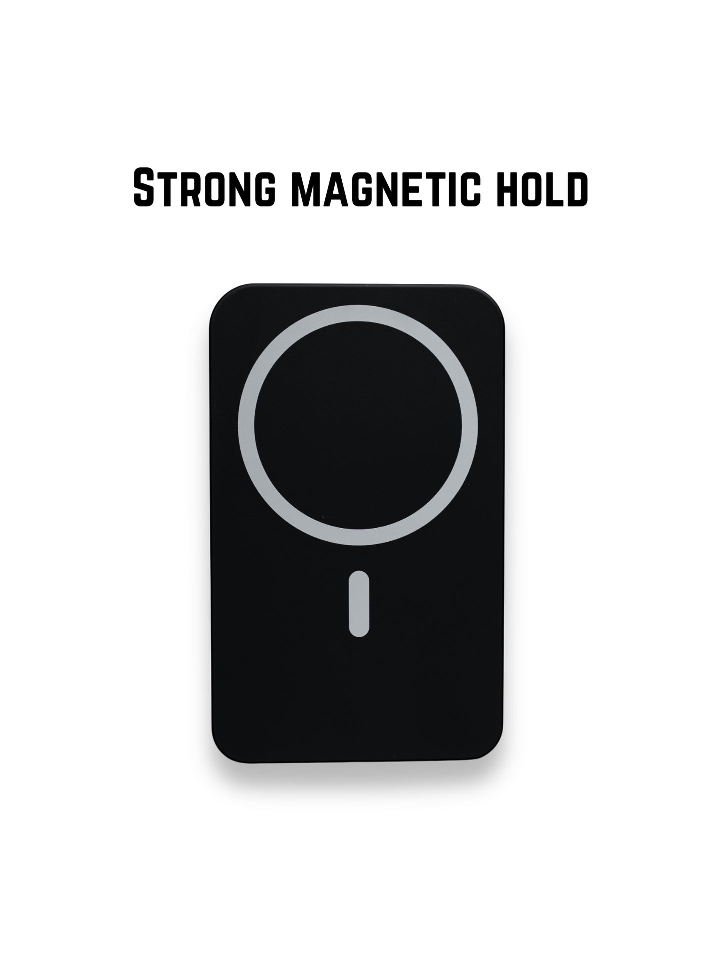 Mag Master Power Bank - Mag Safe 10000mAH with Stand - Black