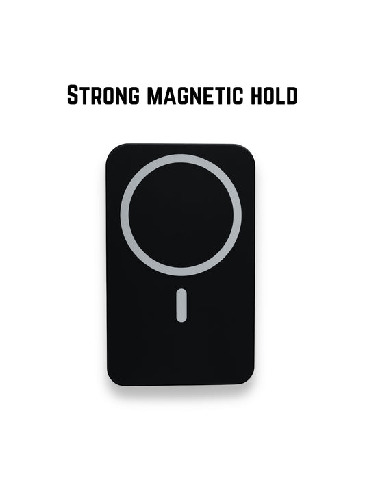 Mag Master Power Bank - Mag Safe 10000mAH with Stand - Black