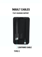 Mag Master Power Bank - Mag Safe 10000mAH with Stand - Black