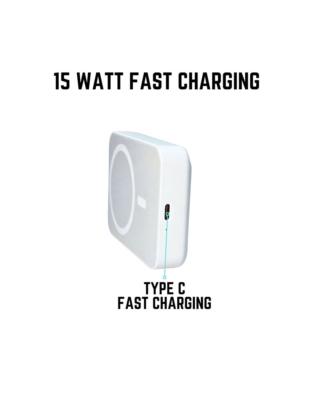Mag Pulse Power Bank - Mag Safe 10000 mAh