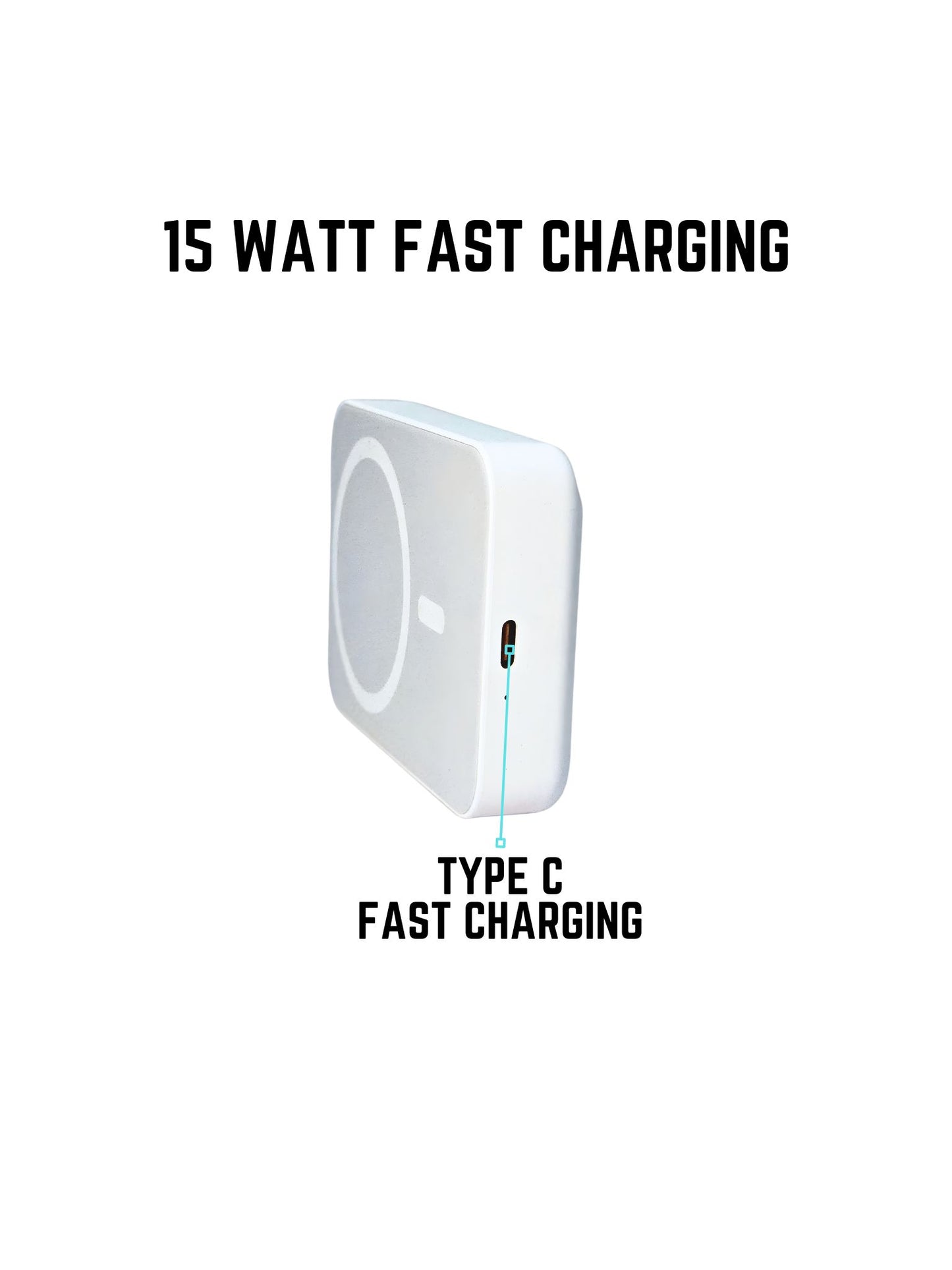 Mag Pulse Power Bank - Mag Safe 10000 mAh